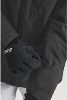 Tenson wister ski jacket men ski jack heren - Zwart - XL