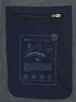 Tenson Zomerjack dauwpunt 12501763413/590 - maat XXL Blauw