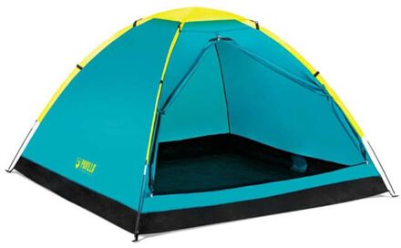 TENT 2 PERSONEN COOLMOUNT 2 PAVILLO - 1 slaapkamer - waterdicht 2000mm - automatische montage - ideaal festival Blauw