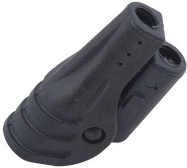 Tent Accessoire Joint Plastic Ondersteuning Staaf Reparatie Ondersteuning Staaf Vouwen Rotary Joint Onderdelen Automatische Tent Ondersteuning Componenten Inner diameter 9.5mm