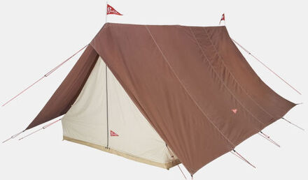 Tent Group-Spatz 10 Familietent Bruin - One size