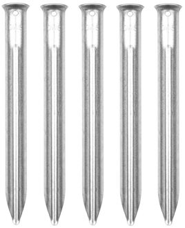 Tent haringen 24 cm - 12x - metaal - Action products