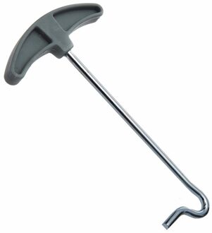 Tent haringen uittrekker - comfortabele grip - haringtrekker