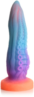 Tenta-Cock - Glow-in-the-Dark Siliconen Dildo - Tenta-Cock - Glow-in-the-Dark Siliconen Dildo