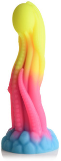 Tenta Glow - Glow-in-the-Dark Silikon Dildo - Tenta Glow - Glow-in-the-Dark Silikon Dildo