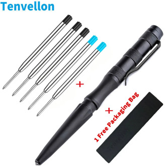 Tenvellon Self Defense Tactical Pen Portable defence personal Outdoor Survival Tools Camping Tactical defense