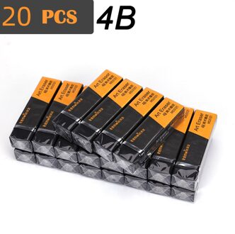 Tenwin 10/20/32Pcs 4B 6B Professionele Art Gum Kunstenaar Art Schets Tekening Potlood Gum School Rubber gum Schilderen Supply Bourgondië