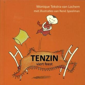 Tenzin Viert Feest - Monique Tekstra-van Lochem