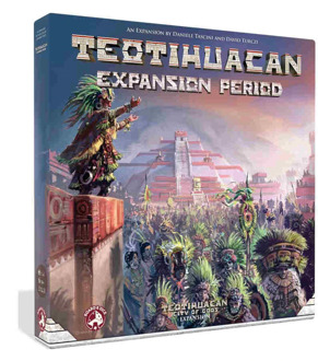 Teotihuacan - Period Expansion