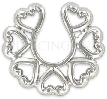 Tepelclip shield hartje