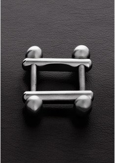 Tepelklem met twee eindballen