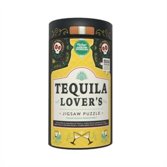 Tequila Lover's 500-Piece Jigsaw Puzzle -  Ridley's Games (ISBN: 9781797234328)