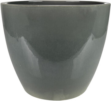 Ter Steege Bloempot - antraciet - Scandinavisch - 33 x 28 cm