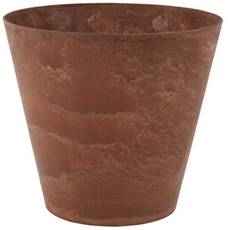 Ter Steege Bloempot Claire - bruin - D43 x H39 cm - met drainagesysteem - voor binnen en buiten