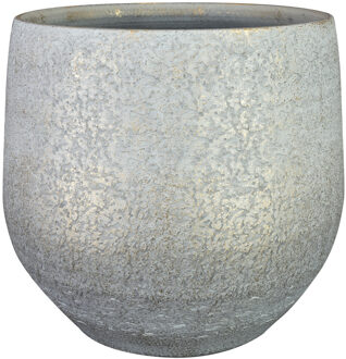 Ter Steege Bloempot Grijs D 32 cm H 30 cm