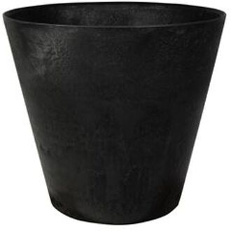Ter Steege Bloempot Pot Claire zwart 37 x 34 cm Artstone