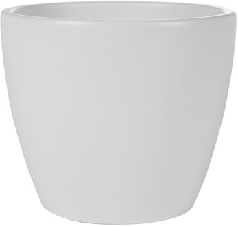 Ter Steege Bloempot - wit - Scandinavisch - 18 x 16 cm