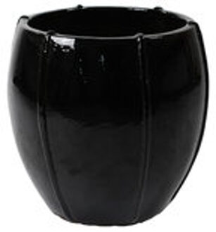 Ter Steege Moda pot 55x55x55 cm Black bloempot Zwart