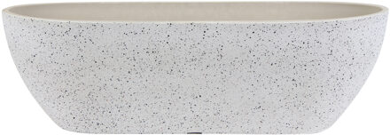 Ter Steege Plantenbak - balkon - kunststof - wit - 55 x 16 cm - Buiten gebruik