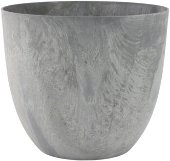 Ter Steege Plantenpot - betongrijs - kunststof - D45 x H38 cm - bloempot