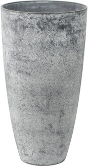 Ter Steege Plantenpot - betongrijs - kunststof-steenpoeder - 29x50 cm