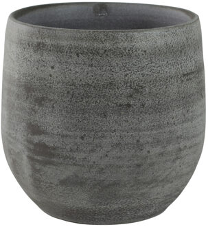 Ter Steege Pot esra mystic grey bloempot binnen 15 cm Grijs