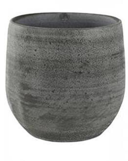 Ter Steege Pot esra mystic grey bloempot binnen 15 cm Grijs