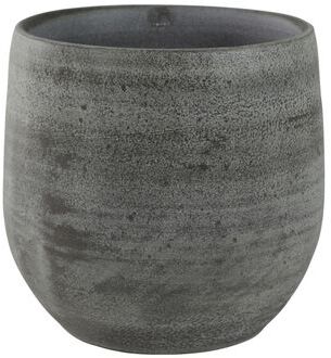 Ter Steege Pot esra mystic grey bloempot binnen 15 cm Grijs
