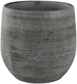 Ter Steege Pot esra mystic grey bloempot binnen 18 cm Grijs