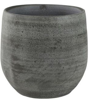 Ter Steege Pot esra mystic grey bloempot binnen 18 cm Grijs