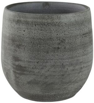 Ter Steege Pot esra mystic grey bloempot binnen 22 cm Grijs