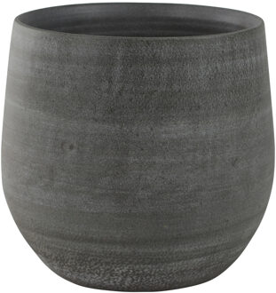 Ter Steege Pot esra mystic grey bloempot binnen 26 cm Grijs