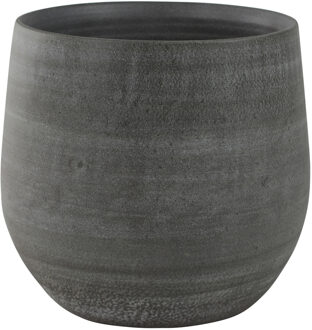 Ter Steege Pot esra mystic grey bloempot binnen 31 cm Grijs