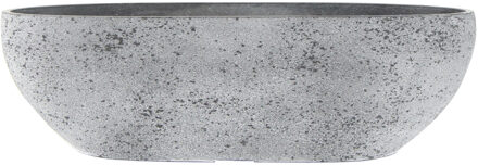 Ter Steege Steege Plantenbak - beton grijs - kunststof - 55 x 16 cm - Buiten gebruik