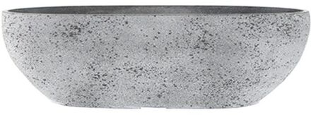 Ter Steege Steege Plantenbak - beton grijs - kunststof - 55 x 16 cm