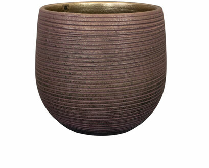 Ter Steege TS Collection plantenpot - Lydia - glimmend paars - 20 x 22 cm - keramiek