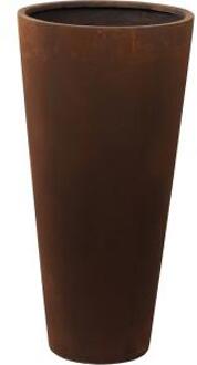 Ter Steege Unique bloempot Partner 36x70 cm roest