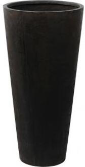 Ter Steege Unique bloempot Partner 45x90 cm zwart