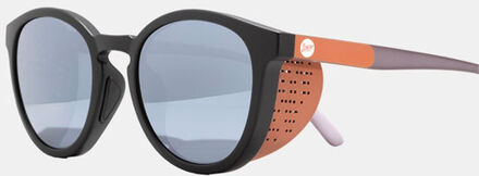 Tera Black Silver Zonnebril Zwart - One size