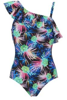 Teresa Floral Swimsuit Versch.kleure/Patroon - 36,38,40,42,44,46,48