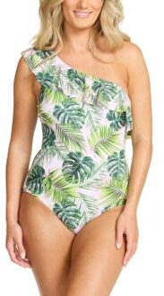Teresa Padded Swimsuit Roze - 36,38,40,42,44,46