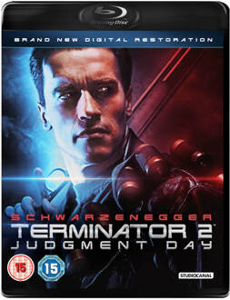 Terminator 2 Blu-ray