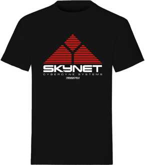 Terminator 2: Judgment Day T-Shirt Skynet Logo Size S