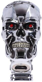 Terminator Flessenopener Terminator 2 Zilverkleurig