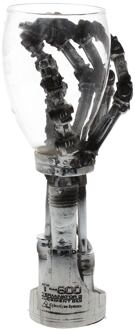 Terminator Kelk Terminator 2 Hand Zilverkleurig