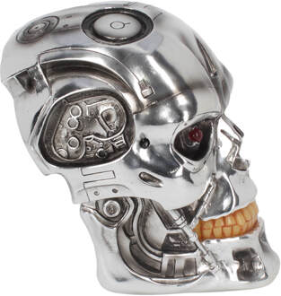 Terminator Muurdecoratie T-800 Terminator Head Zilverkleurig