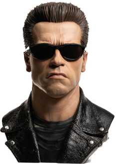 Terminator Replik 1/1 T-800 Model 101 Art Mask Painted Standard Version 46 cm