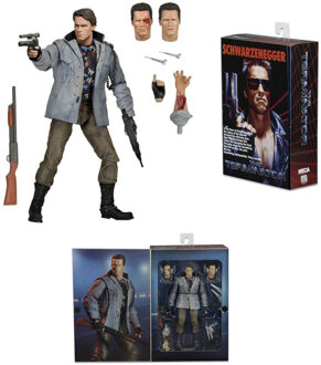 Terminator: Ultimate T-800 Tech Noir 7 inch Action Figure