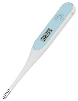 Termometro Digitale Baby Volwassen Elektronische Koorts Alarm Elektronische Thermometers Voor Baby Volwassen Onderarm Body Temperatuur Gereedschappen blauw