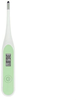 Termometro Digitale Baby Volwassen Elektronische Koorts Alarm Elektronische Thermometers Voor Baby Volwassen Onderarm Body Temperatuur Gereedschappen groen